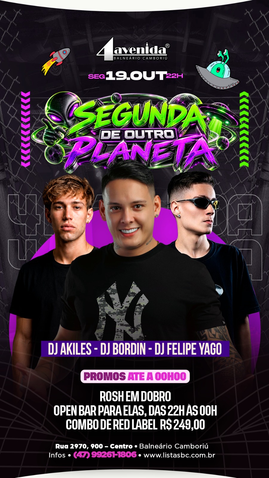 SEGUNDA DE OUTRO PLANETA