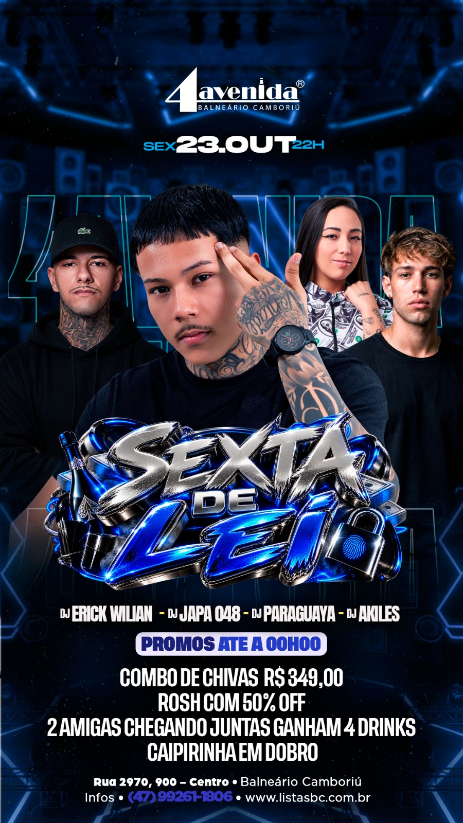 SEXTA DE LEI