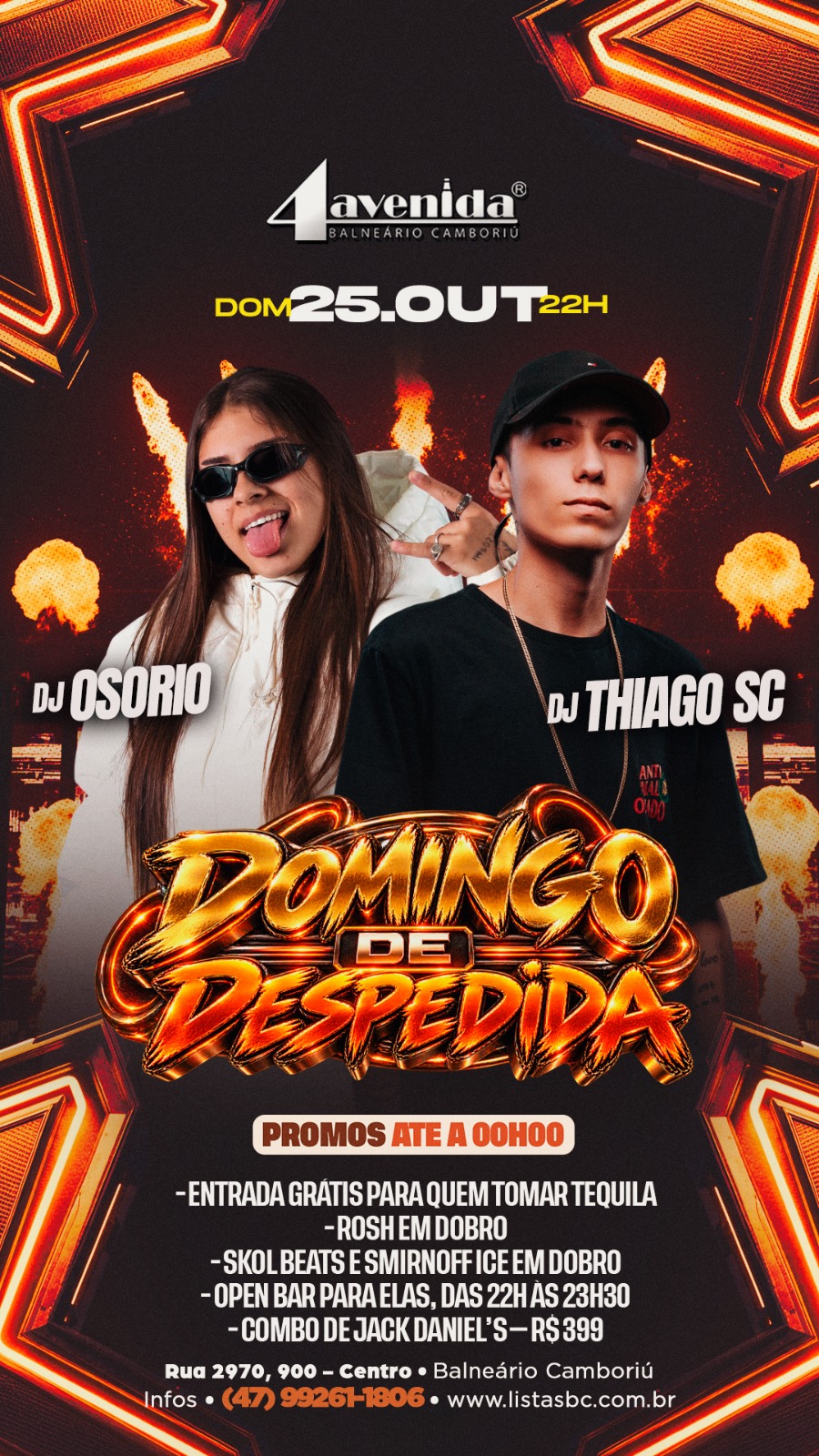 DOMINGO DE DESPEDIDA