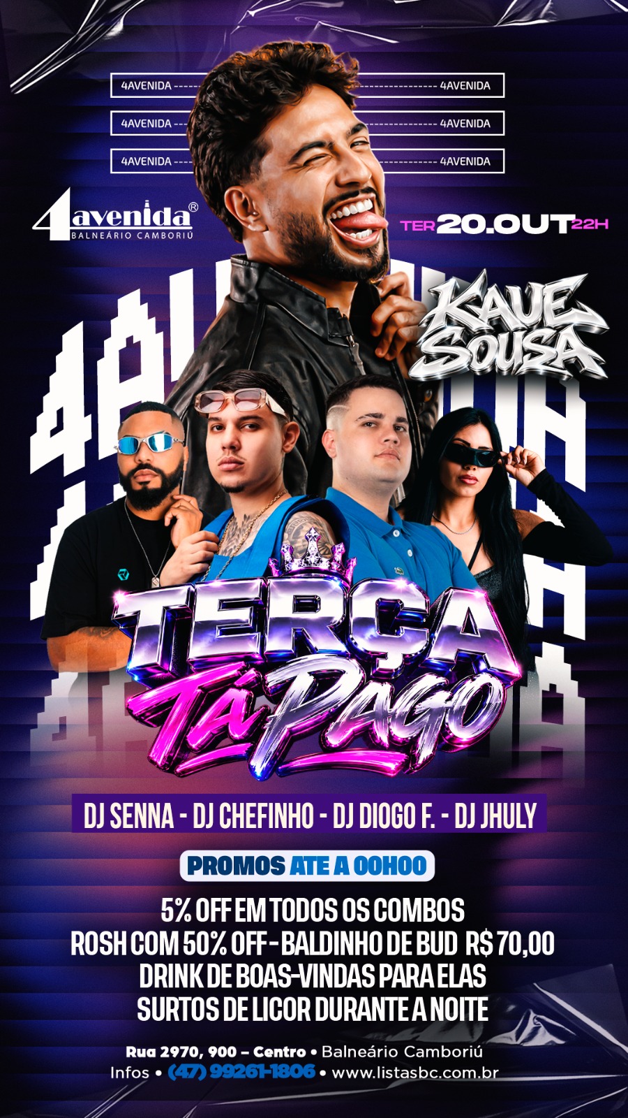 TERÇA TA PAGO